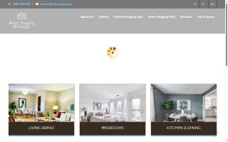 Adair Staging and Design of Muncie website