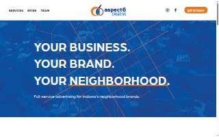 Aspect 6 Creative website