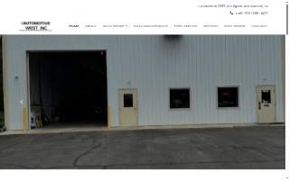 Automotive West Inc.- Auto Repair Muncie Indiana website