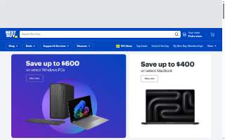 Best Buy of Muncie website