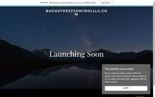 Bug Out Pest Control LLC website