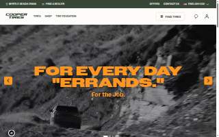 Cooper Tire And Auto Service website