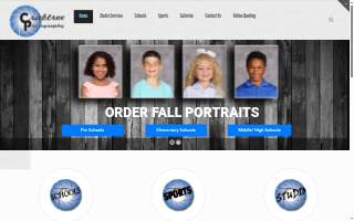 Crabtree Photography website