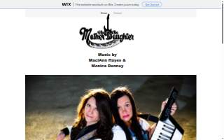 Creative Eye Design website