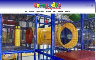 Escapades Family Fun Center website