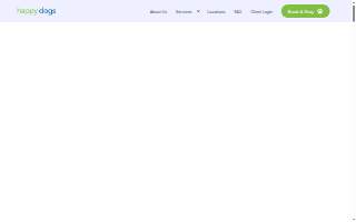 Happy Dogs website