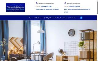 Holder Bedding Inc website