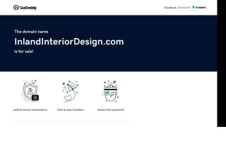 Inland Interior Design website