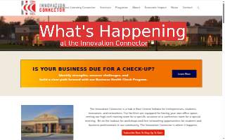 Innovation Connector website