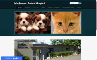 Maplewood Animal Hospital of Muncie website
