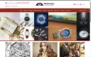 Montezuma Jewelers website