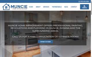 Muncie Home Improvement website
