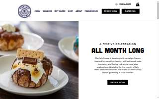 Parlor Doughnuts of Jacksonville Beach website