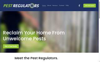 Pest Regulators website