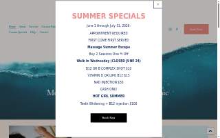 Rejuvenate Muncie LLC website