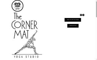 The Corner Mat website