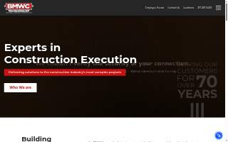 BMWC Constructors website