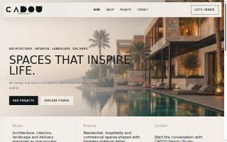 Cadou Decor website
