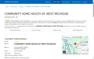 Community Hospital website