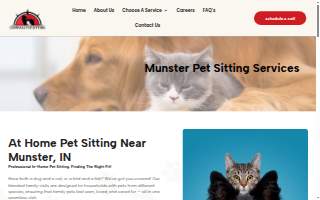 Compass Pet Sitting of Munster website