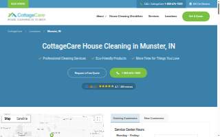 CottageCare Munster website