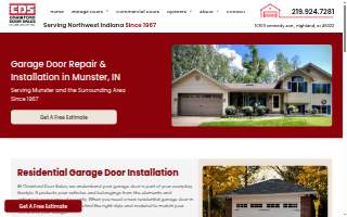 Crawford Door Sales Of Lake County website