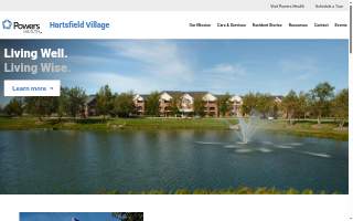 Hartsfield Village website