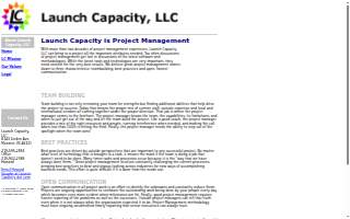 Launch Capacity, LLC website