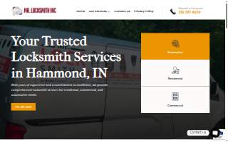 Mr Locksmith inc of Munster website