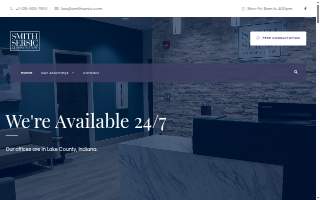 Smith Sersic, LLC website