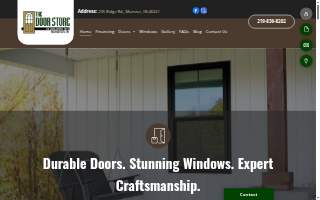 The Door Store website