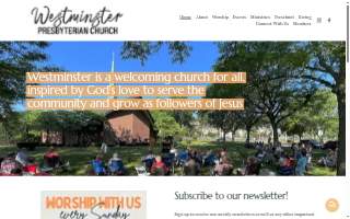 Westminster Preschool website