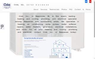 Crist, Inc. website