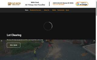 Cut-Rite Tree Services LLC website