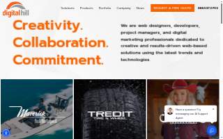 Digital Hill Multimedia Inc. website