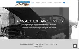 Hepton Road Auto website