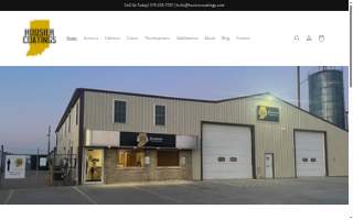 Hoosier Coatings LLC website