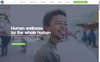 Human Wellness Collective - Nappanee website