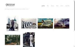 Orendorf Photography website