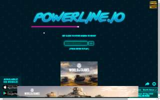 Powerline Woodworking website