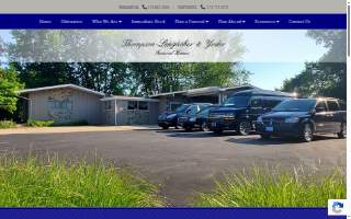 Thompson Lengacher & Yoder Funeral Home website