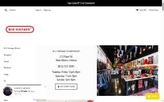 812 Vintage website