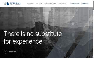 American Capital Management website