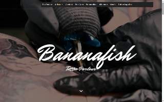 Bananafish Tattoo Parlour website