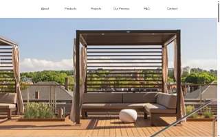 Chester Pools website