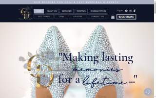 Classie Designs Event LLC website