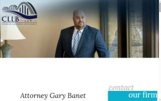 CLLB: Elder & Probate Lawyer Gary Banet website