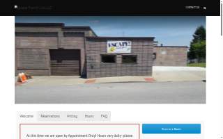 Escape French Lick website