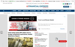 Financial Wealth Management website
