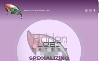 Hidden Leaf Tattoo website